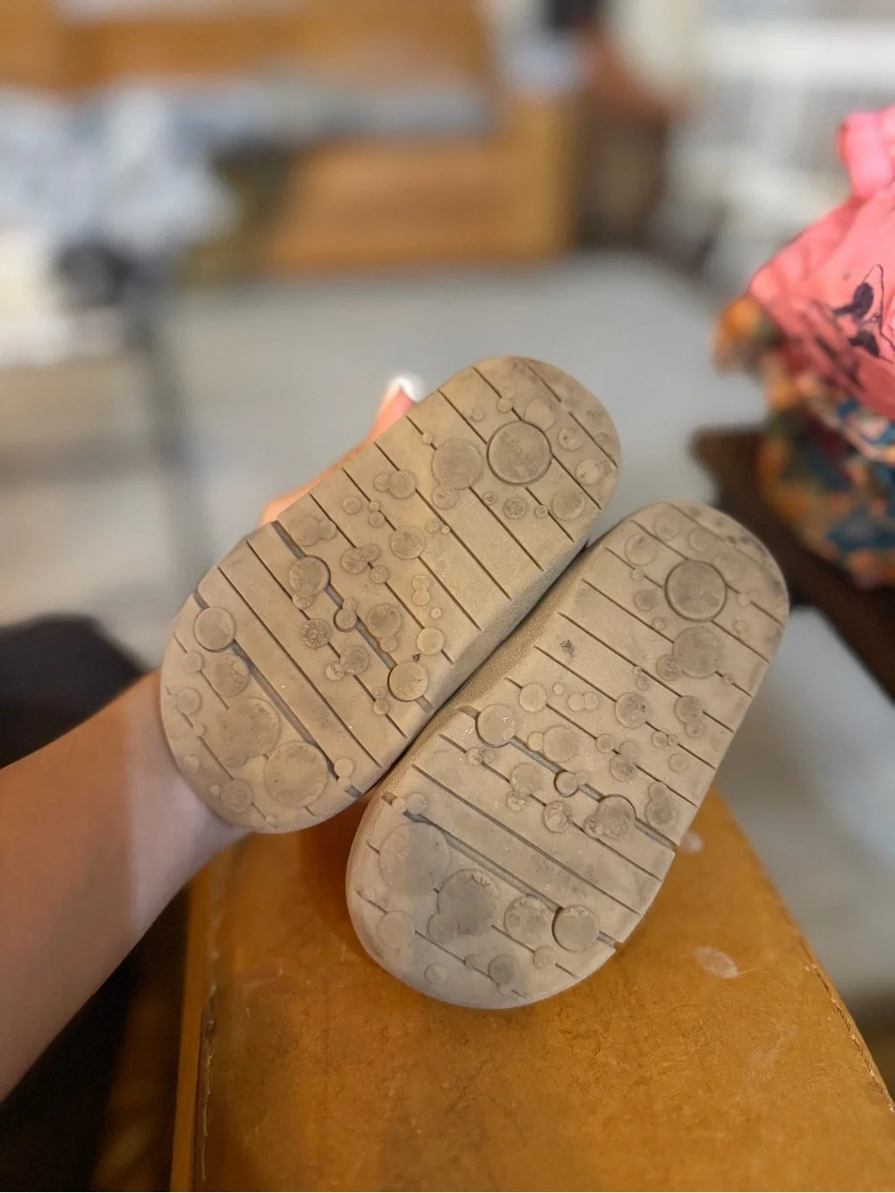 Carter's Tan/Brown Leather Fisherman Sandals for Kids
